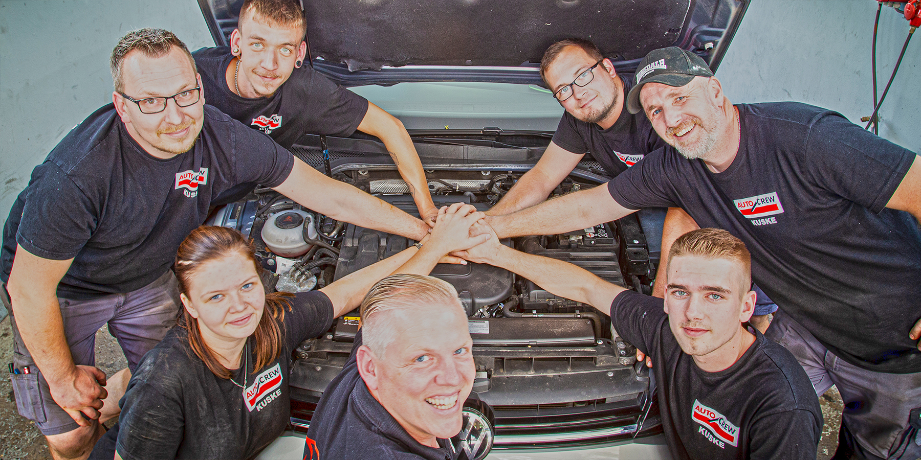 Teamfoto Autocrew